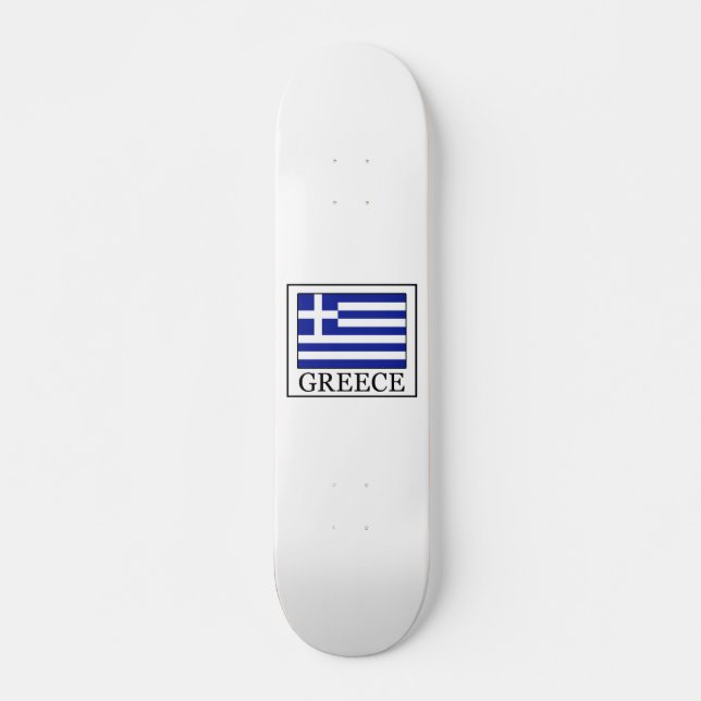 Greece Skateboard Deck (Front)
