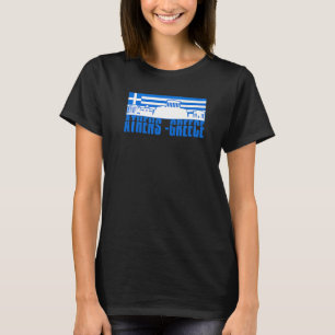 Greece Skyline Athens 2 T-Shirt