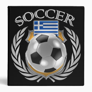 Greece Soccer 2016 Fan Gear Binder