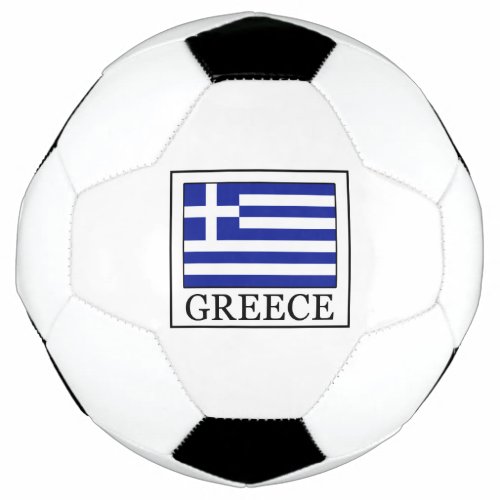 Greece Soccer Ball