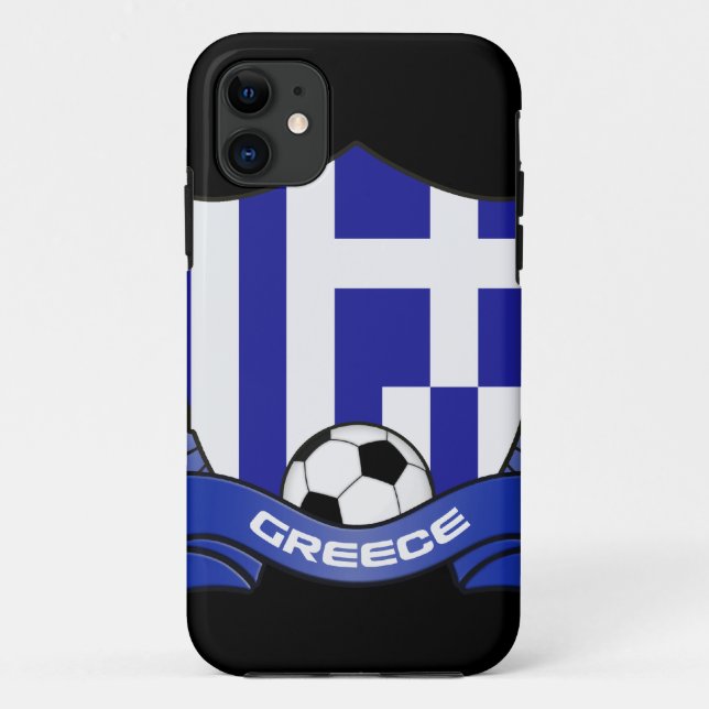Greece Soccer iPhone 5 Cover (Back)