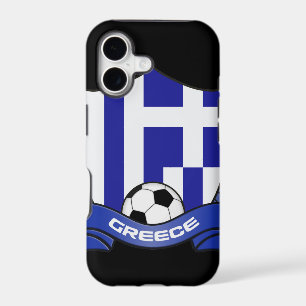 Greece Soccer iPhone 5 Cover