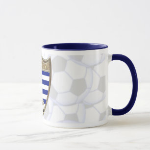 Greece Soccer Mug