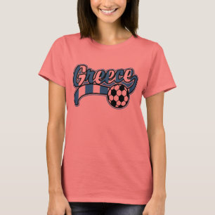 Greece Soccer T-Shirt