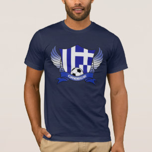 Greece Soccer T-Shirt
