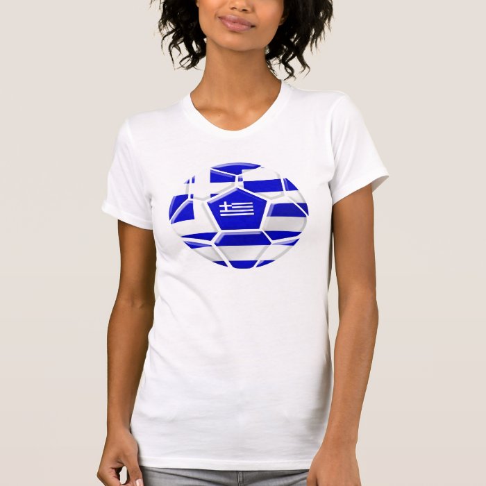 Greece Soccer t shirts and gifts