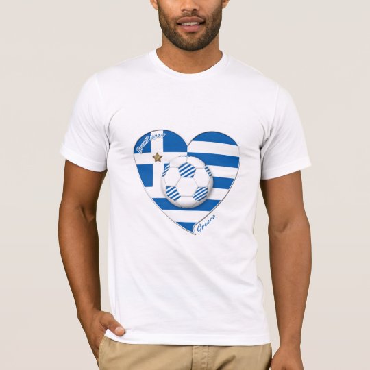 “GREECE” soccer team. Greece soccer 2014 Football TShirt