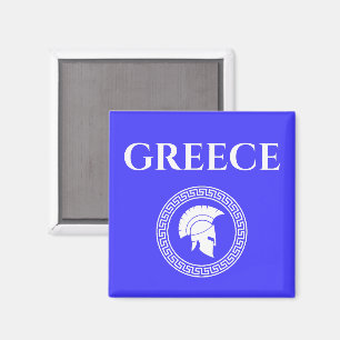 Greece Spartan Magnet