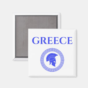 Greece Spartan Magnet