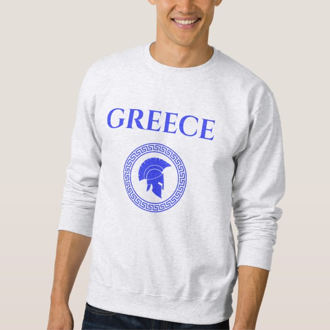 Greece Spartan  Sweatshirt (Front)