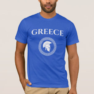 Greece Spartan T-Shirt