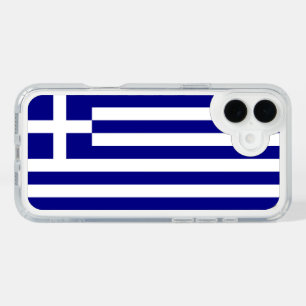 Greece iPhone 16 Plus Case