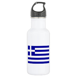 Greece Stainless Steel Water Bottle