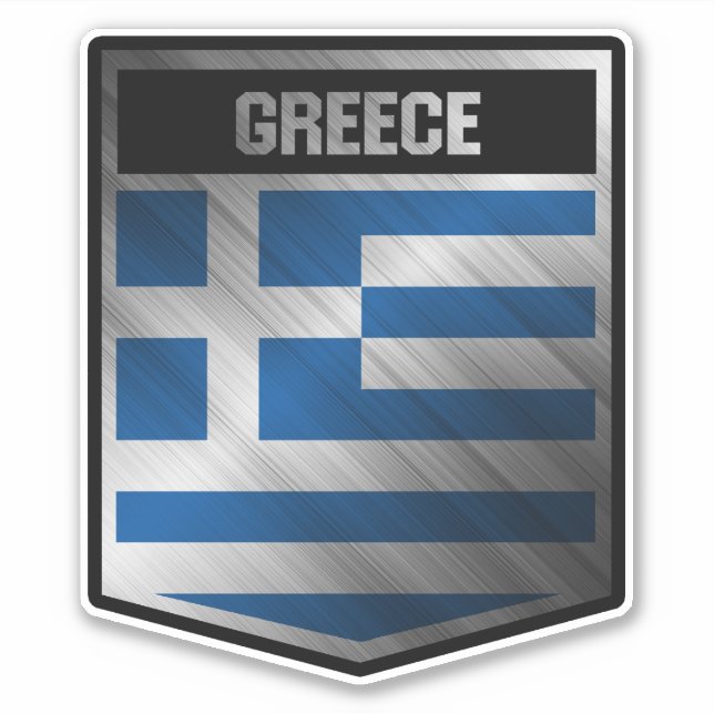Greece Sticker (Front)