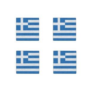 Greece Stone Magnet