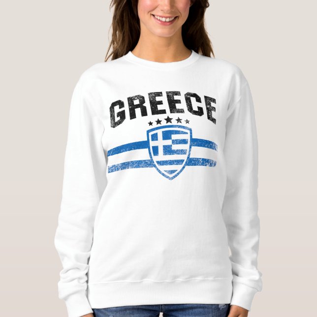 Greece Sweatshirt (Front)