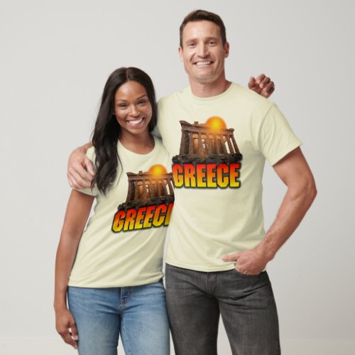 Greece T_Shirt