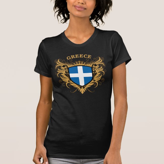 Greece T-Shirt (Front)
