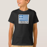 Greece T-shirt at Zazzle
