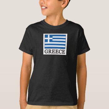 Greece T-shirt by KellyMagovern at Zazzle