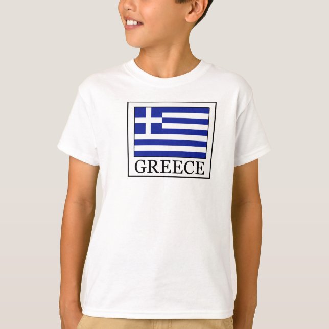 Greece T-Shirt (Front)