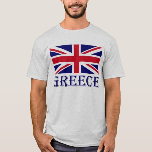 Greece T-Shirt | Zazzle