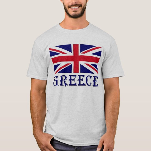 Greece T-Shirt (Front)