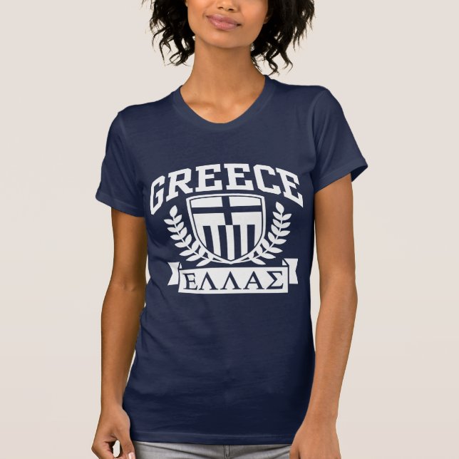 Greece T-Shirt (Front)