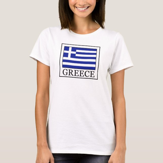 Greece T-Shirt (Front)