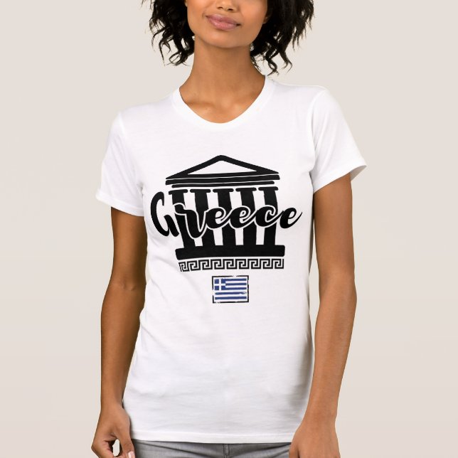 Greece T-Shirt (Front)