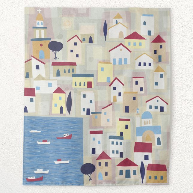 Greece Tapestry (Creator Uploaded)