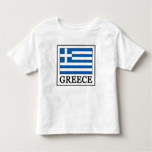 STUFF4 Men's Round Neck T-Shirt/Greece/Greek Flag Splat/CS 