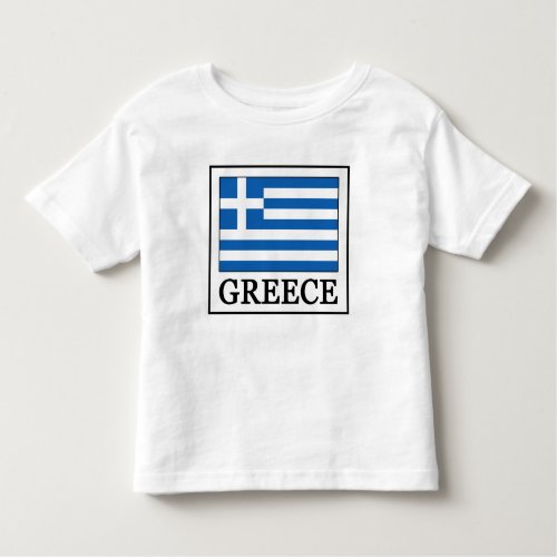 Greece Toddler T_shirt