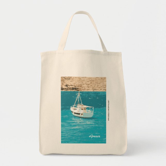Greece Tote Bag (Front)