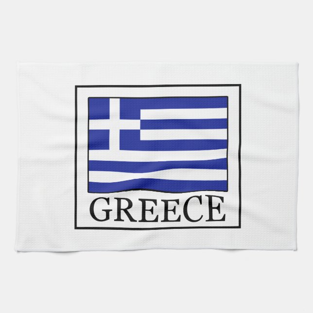 Greece Towel (Horizontal)