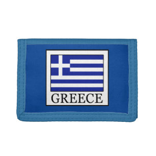 Greece Tri-fold Wallet