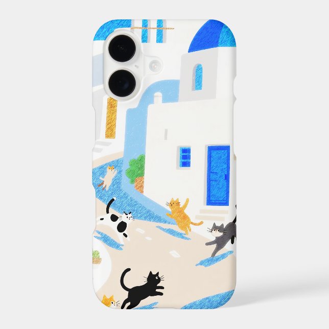 Greece Trip Case-Mate iPhone Case (Back)