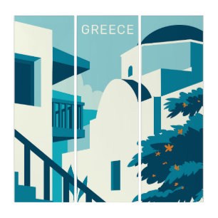 Greece Triptych