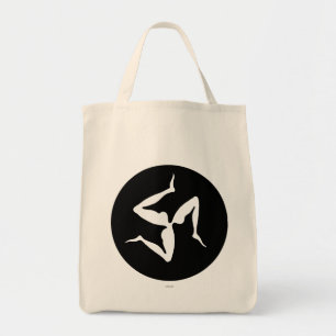 Greece: Triskelion Tote Bag