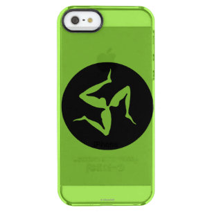 Greece: Triskelion Clear iPhone SE/5/5s Case