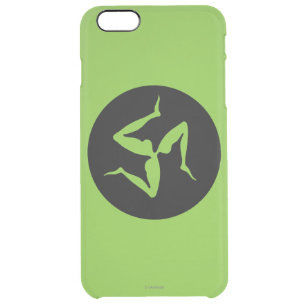 Greece: Triskelion Clear iPhone 6 Plus Case
