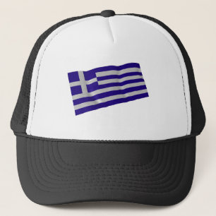 greece trucker hat