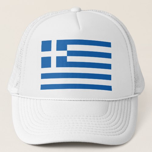 GREECE TRUCKER HAT