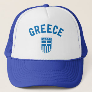 Greece Trucker Hat