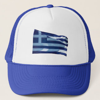 Greece Trucker Hat