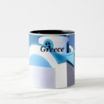 Greece Two-Tone Coffee Mug