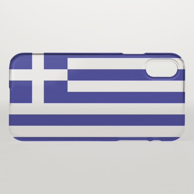 Greece Uncommon iPhone Case (Back (Horizontal))