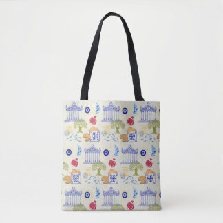 Greece Vacation Minimalism Tote Bag