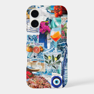 Greece vacay collage case