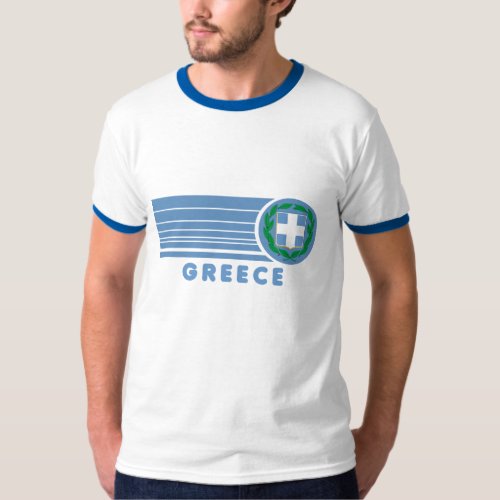 Greece Vintage T_Shirt